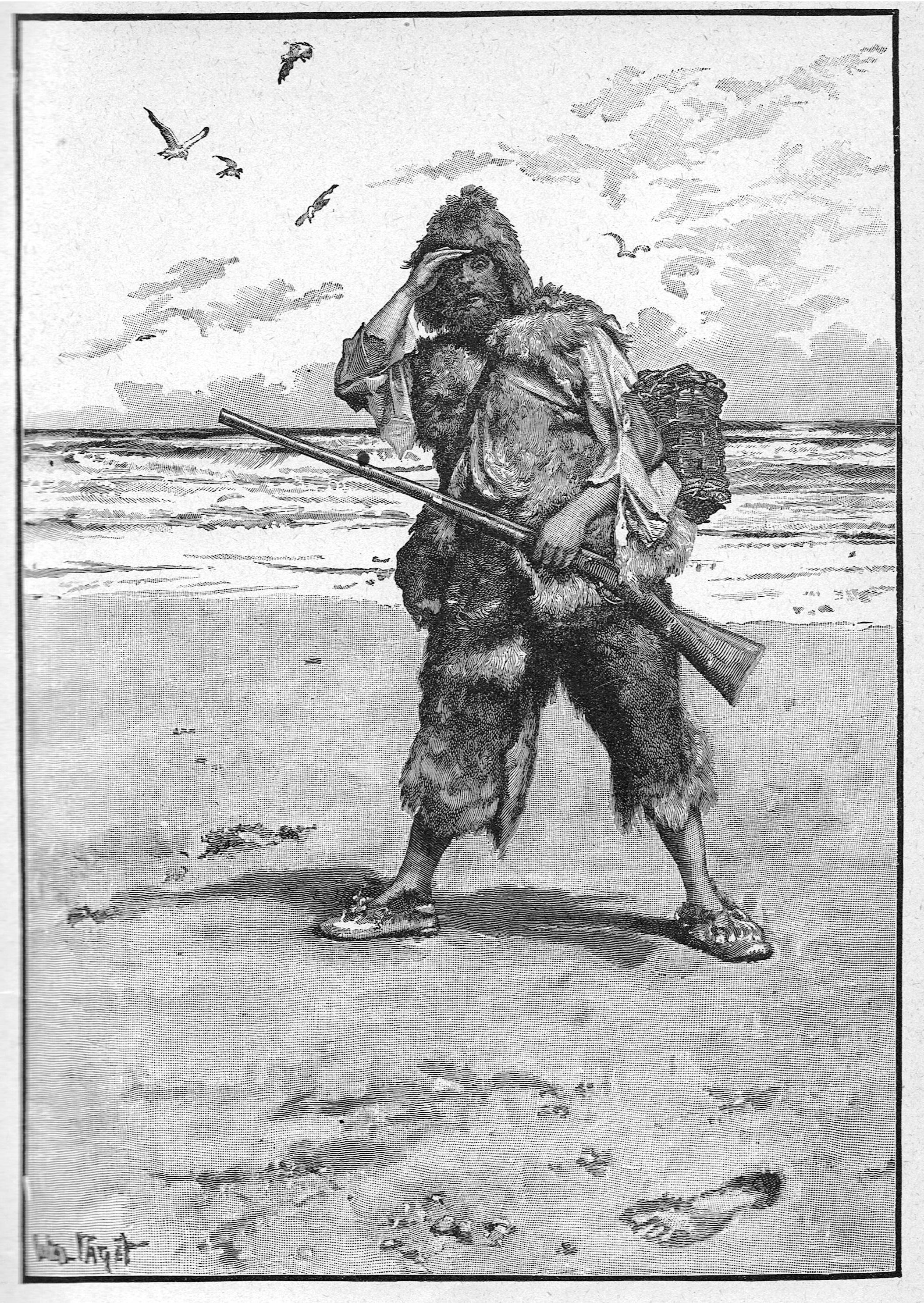 Robinson Crusoe (by Paget)