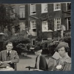 T S Eliot, with his sister and cousin