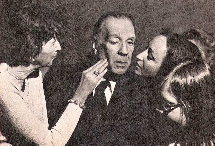 “Borges and his groupies”