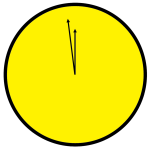 Doomsday Clock, as in Watchmen